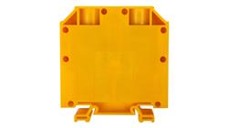 Złączka szynowa 2-przewodowa 70mm2 żółta EURO 43405N-74235