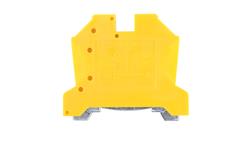 Złączka szynowa ochronna 6mm2 zielono-żółta EURO 43450E-75331