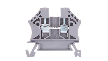 Złączka szynowa 2-przewodowa 2,5mm2 szara EURO 43408-73948