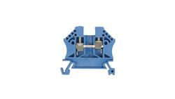 Złączka szynowa 2-przewodowa 2,5mm2 niebieska EURO 43408BL-73975