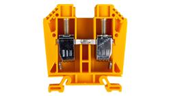 Złączka szynowa 2-przewodowa 35/50mm2 żółta EURO 43404N-74282