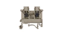 Złączka szynowa 2-przewodowa 2,5mm2 szara NOWA ZSG 1-2.5Ns 11221312-73930