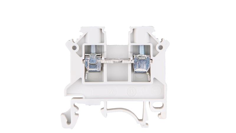 Złączka szynowa 2-przewodowa 4mm2 szara NOWA ZSG 1-4.0Ns 11321312-73913