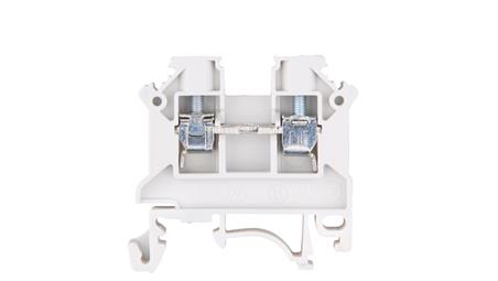 Złączka szynowa 2-przewodowa 4mm2 szara NOWA ZSG 1-4.0Ns 11321312-73913