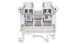 Złączka szynowa 2-przewodowa 10mm2 szara NOWA ZSG 1-10.0Ns 11521312-73924