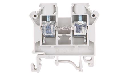 Złączka szynowa 2-przewodowa 10mm2 szara NOWA ZSG 1-10.0Ns 11521312-73924