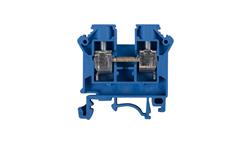 Złączka szynowa 2-przewodowa 10mm2 niebieska NOWA ZSG 1-10.0Nn 11521313-73922