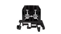 Złączka szynowa 0,5-2,5 mm2 czarna ZUG-G2.5 A11-0073-74335