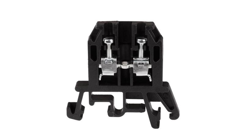 Złączka szynowa 0,5-2,5 mm2 czarna ZUG-G2.5 A11-0073-74335