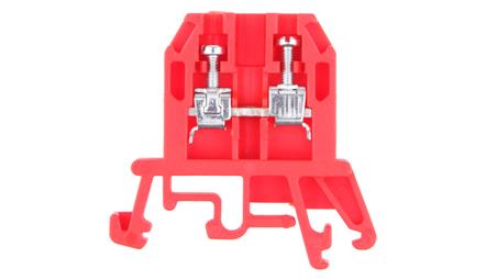 Złączka szynowa 0,5-2,5 mm2 czerwona ZUG-G2.5 A11-0077-74280