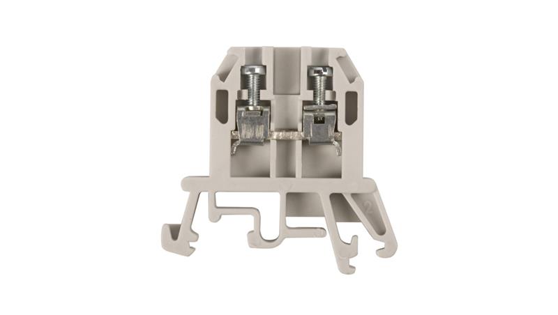 Złączka szynowa 0,5-2,5mm2 szara ZUG-G2,5 A11-0078-73983