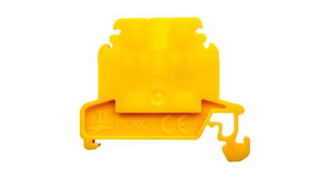 Złączka szynowa 0,5-2,5 mm2 żółta ZG-G2,5 A11-8101-80213