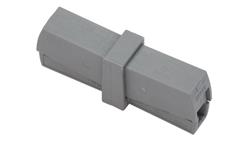 Złączka 2x 0,5-2,5mm2 jasnoszara 224-201 /50szt./-80617