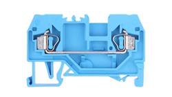 Złączka szynowa 2-przewodowa 2,5mm2 niebieska 280-904-74065