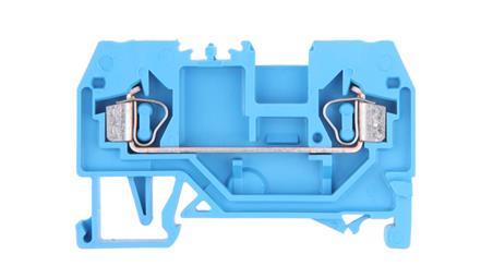 Złączka szynowa 2-przewodowa 2,5mm2 niebieska 280-904-74065