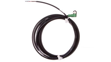 Kabel czujnika 4-piny gniazdo kątowe M12 wolny koniec 5m SAC-4P-5,0-PUR/M12FR 1668247-21124