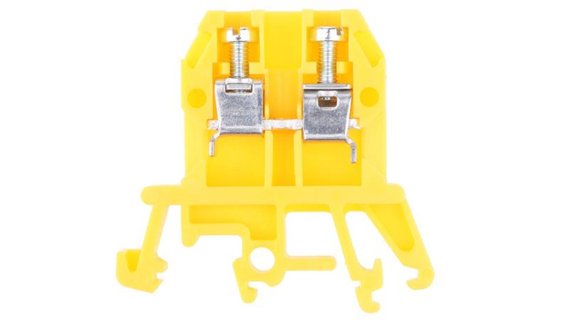 Złączka szynowa 0,5-4 mm2 żółta ZUG-G4 A11-0101-74021