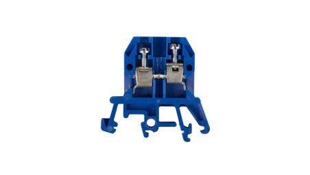 Złączka szynowa 0,5-4 mm2 niebieska ZUG-G4 A11-0106-74013