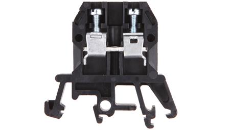 Złączka szynowa 0,5-4 mm2 czarna ZUG-G4 A11-0103-74125