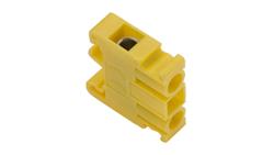 Złączka szynowa 0,75-4 mm2 żółta BM-4 A11-4121-80286