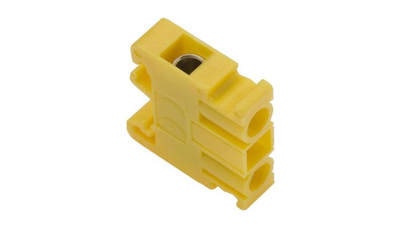 Złączka szynowa 0,75-4 mm2 żółta BM-4 A11-4121-80286