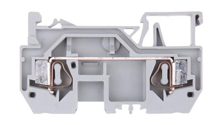 Złączka szynowa 2-przewodowa 4mm2 szara 281-901-74096