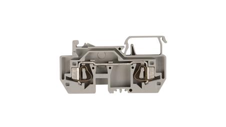 Złączka szynowa 2-przewodowa 6mm2 szara 282-901-74147