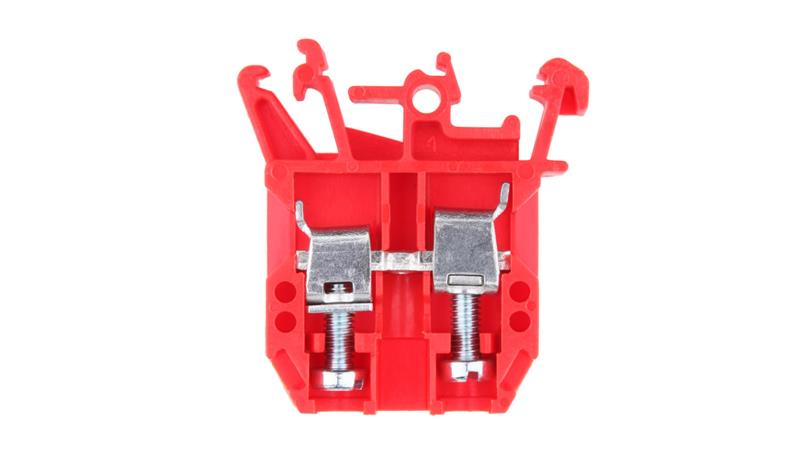 Złączka szynowa 0,5-10 mm2 czerwona ZUG-G10 A11-0207-74279 Złączka szynowa 0,5-10 mm2 czerwona ZUG-G10 A11-0207-74279