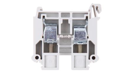 Złączka szynowa 2-przewodowa 16mm2 szara ZSG 1-16.0s 12601312-74148