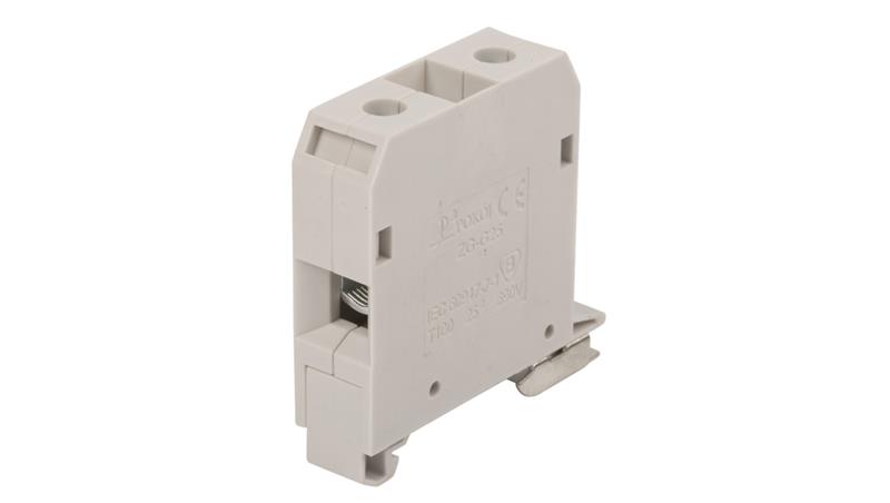 Złączka szynowa 4-25 mm2 szara ZG-G25/TS35 A11-1538-74173