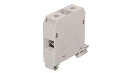 Złączka szynowa 4-25 mm2 szara ZG-G25/TS35 A11-1538-74173