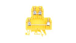 Złączka piętrowa 0,5-4 mm2 żółta ZUG-G/21A00-0001-74231