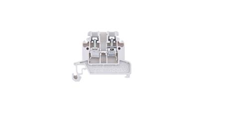 Złączka szynowa 0,5-4 mm2 szara ZG-G4 A11-8208-80235