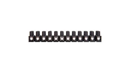 Listwa zaciskowa 12-torowa 6 mm2 czarna LTA 12-6.0d 22412217-80168