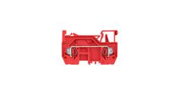 Złączka szynowa 2-przewodowa 2,5mm2 czerwona 280-903-74206