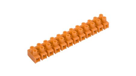 Listwa zaciskowa gwintowa 12-torowa 6mm2 pomarańczowa LTF 12-6.0 21412108-80108