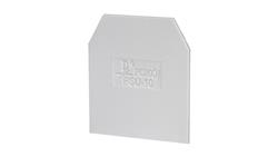 Płytka skrajna przegroda szary PSU-10 A41-0208-79407