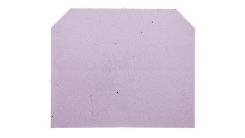Przekładka TS 35 dla złączki ZSG1-16.0 szara 1792530-79207