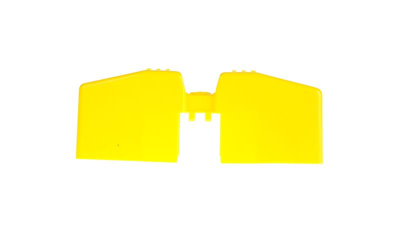 Osłona do złączek ZSG1 żółta ZP 200 89926004 /5szt./-79204