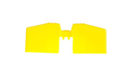 Osłona do złączek ZSG1 żółta ZP 200 89926004 /5szt./-79204