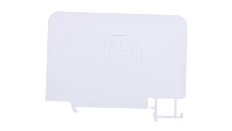 Ścianka rozdzielająca szara T922 17922302 /25szt./-79225 Ścianka rozdzielająca szara T922 17922302 /25szt./-79225
