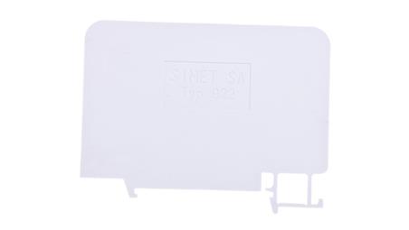 Ścianka rozdzielająca szara T922 17922302 /25szt./-79225
