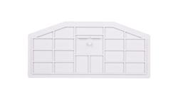 Ścianka rozdzielająca szara T924 17924302-79252