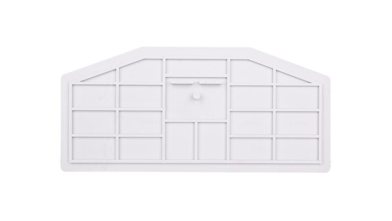 Ścianka rozdzielająca szara T924 17924302-79252