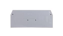 Ścianka końcowa szara 280-324 /25szt./-79187