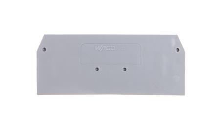 Ścianka końcowa szara 280-324 /25szt./-79187