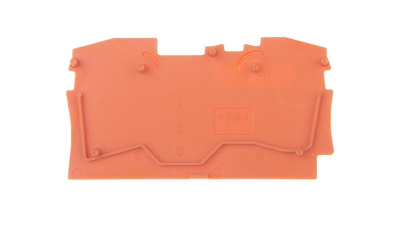 Ścianka końcowa pomarańczowa TOPJOBS 2006-1292 /25szt./-79140