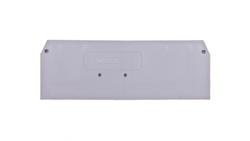 Ścianka końcowa szara 280-314 /25szt./-79166