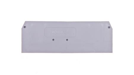 Ścianka końcowa szara 280-314 /25szt./-79166