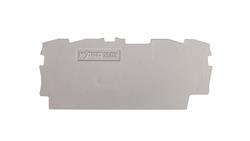 Ścianka końcowa szary TOPJOBS 2002-1491 /25szt./-79132